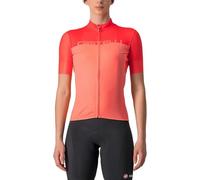 CASTELLI Maillot Velocissima - Maillot de Ciclismo para Mujer, Transpirable y cómodo