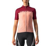CASTELLI Maillot Velocissima - Maillot de Ciclismo para Mujer, Transpirable y cómodo