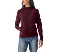 CASTELLI Milano 2 Full Zip Fleece Sudadera Ciclismo Hombre/Mujer Cremallera Completa Cómoda Transpirable Entrenamientos y Fríos Invierno