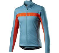 CASTELLI Mortirolo VI Jacket, chaqueta deportiva para hombre, celeste, XL