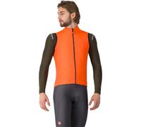 CASTELLI Perfetto Air Vest - Hombre - Narnaja / Negro - talla XL- modelo 2025