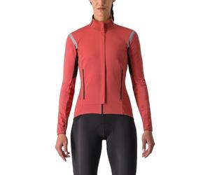 CASTELLI Perfetto RoS 2 W Jacket, Chaqueta de ciclismo para mujer, impermeable y transpirable, alto rendimiento para condiciones adversas, protección contra la lluvia y el frío