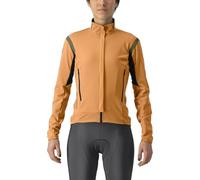 Castelli Chaqueta Perfetto RoS 2 para mujeres verde/naranja S