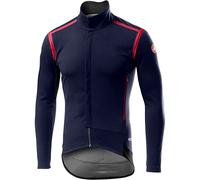 CASTELLI Perfetto Ros Long Sleeve - Chaqueta Deportiva para Hombre, Color Azul, Talla XL