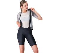 Castelli Culotes Cortos Con Tirantes Prima 2 DT para Damas negro S