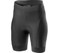 castelli Prima Pantalones Cortos, Mujer, Dark Gray/Brilliant Pink, X-Large