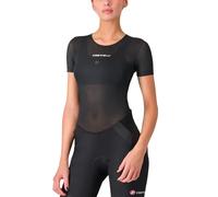 CASTELLI Pro Mesh W Short Sleeve Camiseta técnica Mujer, Negro, S