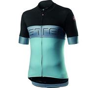castelli Prologo Vi Camiseta, Hombre, Dark Gray/Vortex/Winter Sky, 3XL