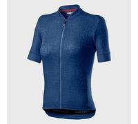 CASTELLI PROMESSA Jacq. JRS Sweatshirt, Women's, Ágate Azul, X-Large