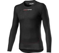 CASTELLI Prosecco Tech Ls - Hombre - Negro - talla S- modelo 2024