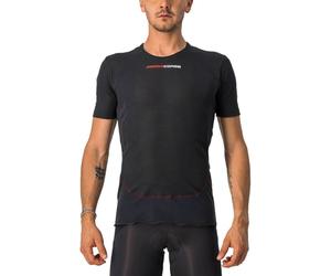 Castelli Prosecco Tech Short Sleeve, Camiseta Hombre, Black, XXL