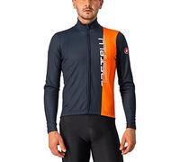 Castelli Punto de Meta Jersey FZ Camiseta Larga Hombre