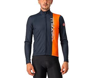 Castelli Punto de Meta Jersey FZ Camiseta Larga Hombre