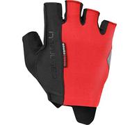 CASTELLI Red Racing Espresso 4519026 - Guantes de Ciclismo Unisex para Adultos, Unisex
