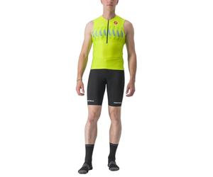 CASTELLI Ride-Run Short - Pantalones Cortos de Ciclismo para Hombre y Mujer, Ligeros y Transpirables, Comodidad y Rendimiento, Ideales para Entrenamiento y competición