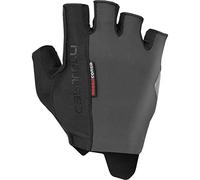 CASTELLI Rosso Corsa Espresso - Guantes Ciclismo Unisex Adulto