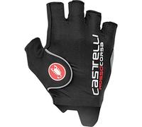 castelli Rosso Corsa Pro Guanti Da Ciclismo, Hombre