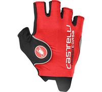 Castelli Rosso Corsa Pro Guanti Da Ciclismo, Uomo, Red, XL