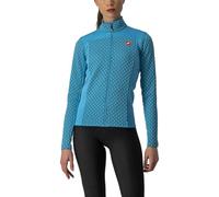 Castelli Sfida 2 Jersey FZ Sweatshirt Mujer