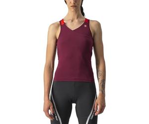 CASTELLI Solaris 4522062-421 - Sudadera para Mujer (Talla XL), Color Burdeos