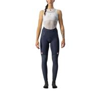 CASTELLI Sorpasso Ros W 4520564-010 - Mallas Ajustadas para Mujer, Color Negro, Talla XS