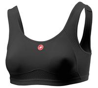 CASTELLI Sport-BH Rosso Corsa|Rosso Corsa Sports Bra|Sportowy biustonosz Rosso