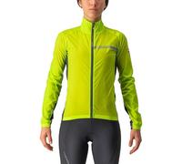 CASTELLI Squadra Stretch W Jacket, chaqueta de ciclismo para mujer, ligera y transpirable, protección contra el viento y la lluvia