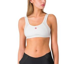 CASTELLI Sujetador Deportivo Rosso Corsa: un Sujetador Deportivo para Ciclismo Que Ofrece una Comodidad y una sujeción óptimas