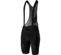 CASTELLI SUPERLEGGERA BIBSHORT Shorts, Men's, Black White, 3XL