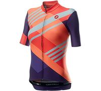 castelli Talento - Calcetines para Mujer, Mujer, Camiseta, 4520069, Multicolor Brilliant Pink, M