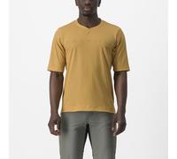 CASTELLI Trail Tech tee 2 - Maillot técnico de MTB para Hombre, Transpirable y Ligero para Trail/Gravel