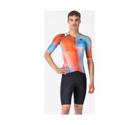 Castelli Traje de contrarreloj Free Sanremo 2 Suit S/S colorido S