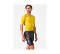 Castelli Traje de contrarreloj Unlimited Speed amarillo/negro XL