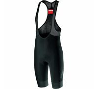 CASTELLI Tutto Nano BIBSHORT Short Cycling Dungarees, Hombre, Negro, X-Large