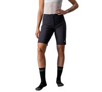 CASTELLI Unlimited W Baggy Short, Pantalones Cortos de MTB para Mujer, Transpirables y duraderos, optimos para senderos y Grava