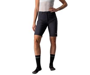 CASTELLI Unlimited W Baggy Short, Pantalones Cortos de MTB para Mujer, Transpirables y duraderos, optimos para senderos y Grava