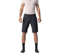 CASTELLI UNLTD Trail Baggy: Pantalones Cortos de MTB para Hombre, duraderos y Transpirables, Trail y Gravel