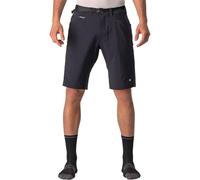 CASTELLI UNLTD Trail Baggy: Pantalones Cortos de MTB para Hombre, duraderos y Transpirables, Trail y Gravel