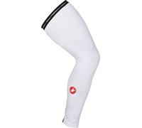 Castelli - UPF 50+ Light Leg Skins, Color Blanco,Negro, Talla S