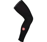 Castelli UPF 50 + LIGHT LEG SLEEVES, calentadores brazos Hombre, Black, M