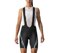 CASTELLI VELOCISSIMA 3 BIBSHORT - Pantalones Cortos para Ciclismo, Color Negro/Skylight, Talla S