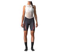 CASTELLI VELOCISSIMA 3 Short Ciclismo, Dark Gray/Brilliant Pink, L Mujer
