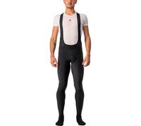 Castelli VELOCISSIMO 5 BIBTIGHT Leggings, Black/Red Reflex, XL Hombre, Black/Red Reflex, XL