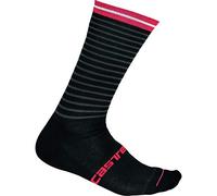 CASTELLI Venti Soft Sock - Calcetines unisex para adulto, color negro, Unisex adulto, Calcetines, 4519565, Negro, S-M