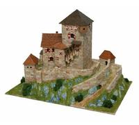 Castello Burg Branzoll Italia Sec. XIII 3800 Pcs Construction Kit 1:110 1054