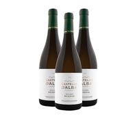 Castello d'Alba Reserva - Vino Blanco - Paquete de 3