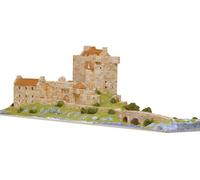 Castello De Eilean Donan Escocia Sec. XIV Pcs 588 Kit 1:220 Modelo 1011