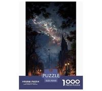 Castello Puzzles 1000 Piezas Juego De Reto Juguete Adultos Y Niños Inquietante Reto Educativo Ocio Regalo Decoración Hogar 70x50cm/1000pcs