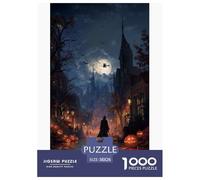 Castello Puzzles 1000 Piezas Juego De Reto Juguete Adultos Y Niños Inquietante Reto Educativo Ocio Regalo Decoración Hogar 38x26cm/1000pcs