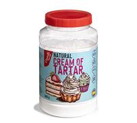 Crémor Tártaro - 100% Natural - Calidad Alimentaria Premium - Sustituto Natural de la levadura química - Sin Gluten - Sin aditivos - Sin fosfatos - Keto Y Paleo - No OGM - Castello since 1907-800 g
